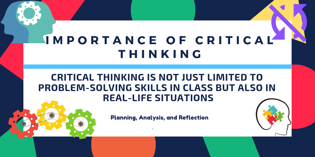 Critical thinking key points picture
